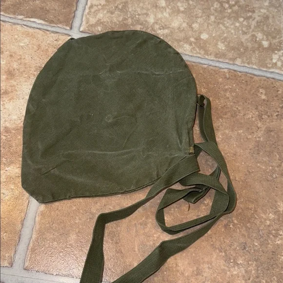 VTG Green Canvas Crossbody Bag BOY SCOUTS OF AMERICA BSA NEW YORK - Picture 4 of 4